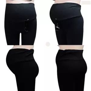 임신부 배가리는 복대 레깅스 배까지 올라오는 타이즈 산모 임산부 쫄바지