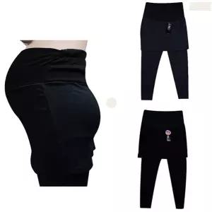 검정 차콜 배가리는 임산부 쫄바지 치마 형 레깅스 타이즈 레기그 산모용