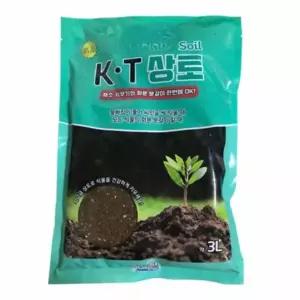 상토 분갈이 흙 3L 화분용 화분갈이 다육식물 토양