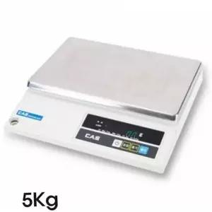 [RIZPICK]업소용 전자 저울 디지털 계량 저울 정밀 스테인리스 5kg 주방