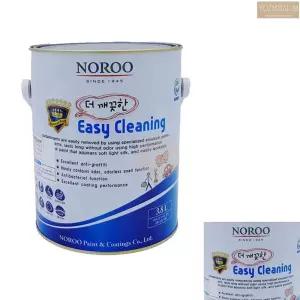 노루표 이지클리닝 흰색 베란다 페인트 3.8L 석고보드 콘크리트 시멘트