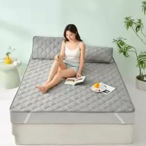 [골드스마일]여름 침대 냉감 패드 2m 쿨링 시트 대형 침대용 얼음