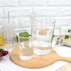 [RIZPICK]계량컵 500cc 폴리카보네이트 라면 눈금 계량용기