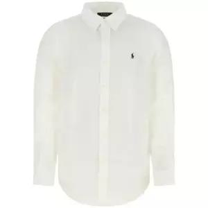 [롯데백화점]폴로랄프로렌 라프리마 폴로 랄프 로렌 포니로고 자수 리넨셔츠 710794141005