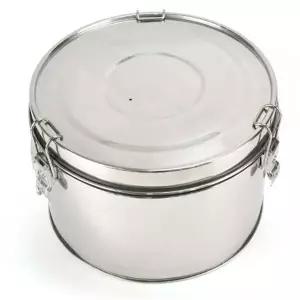 [RIZPICK]스텐 국통 10호 이중 보온보냉 국통 배달 국통 육수통 도시락국통