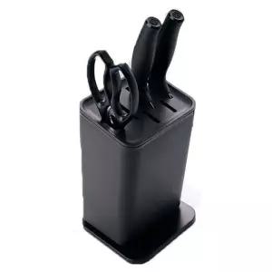 [RIZPICK]도루코 칼꽂이 칼블럭 칼집 칼보관함 칼 정리대 세트 스텐칼꽂이