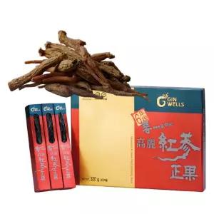 진웰스 6년근 통째로 먹는 고려 홍삼 정과 40g x 8 국내산 홍삼 선물세트