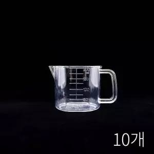 [RIZPICK]제과제빵계량컵 체험학습 계량용기 용량컵 계량용품 정량기 200ml 10p