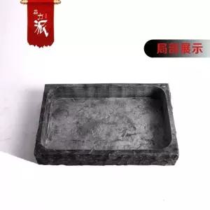 사각 수반 현무암 돌구유 장식 받침대 조경 인테리어 어항 화분