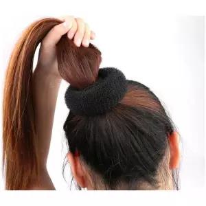 [콩심팥심]당고머리 똥머리 도넛 헤어 링 올림머리 스타일 매직