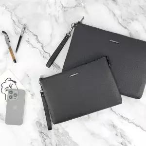 /어반백 어반백 인플셀러 남성 레더 클러치백(소)URB_B2617