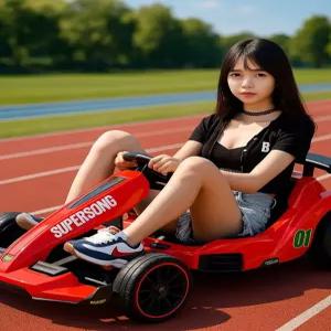 제프노 고카트 카트 레이싱 나인봇 전동 드리프트