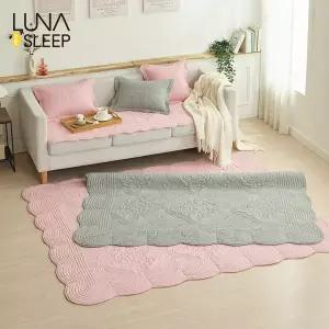 [벨리에르][루나앤슬립] 워싱 카페트 1+1(점보특대형)+발매트