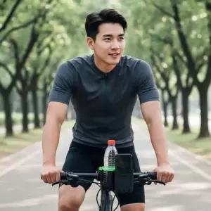 자전거 물통 거치대 오토바이 컵홀더 물병 케이지 고정 브라켓