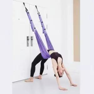 공중 플라잉 해먹 실내 스트레칭 운동 기구 가정용 그네 휴식 침대
