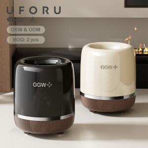 유포루 고급 레트로 컬러 블록 모듈형 쓰레기통 이동식 바닥과 장식 디자인이 특징인