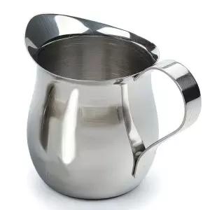 [콩심팥심]델키 스텐 벨크리머 에스프레소 샷잔 저그 150ml 눈금 계량컵