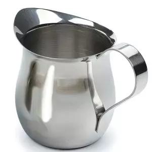 [콩심팥심]델키 스텐 벨크리머 에스프레소 커피 샷잔 저그 90ml 눈금