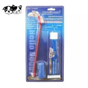 [반려] 치약칫솔세트 헬로도기 강아지 70g 애견용품 강아지집