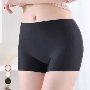 여름 쿨링 심리스 팬티 노라인 스판 속바지 똥배보정 누디팬티