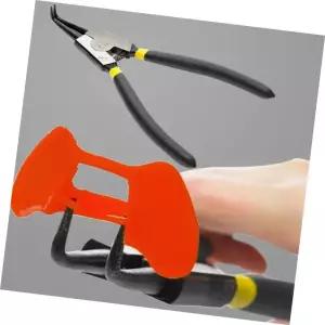 중사이즈50개+펜치 눈가리개 꿩안경 닭안경