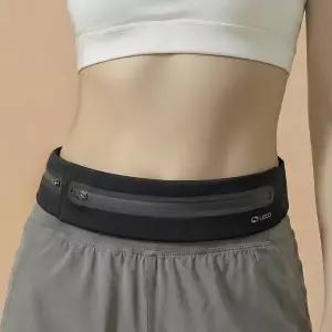 [레토]프리미엄 러닝벨트 마라톤 가방 벨크로 초슬림 야간 반사 밀착 밴드 LSL-RB01