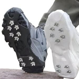 지티피싱 바다 갯바위 신발 아이젠 미끄럼방지 낚시 등산용 탈부착 스파이크