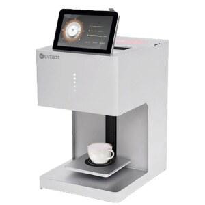 식용 프린터기 라떼 아트 식용포토프린터 눈금자 자동 본체 잉크 화이트 포토 로고 인쇄기