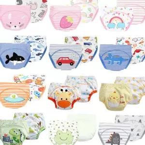 무형광 순면 아동 배변훈련팬티 2종1 700218