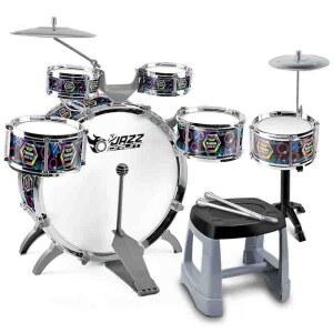 미니드럼 세트 키트 연습용 버스킹 미니 연습 대형 모델 1심벌 매트 공연 선물