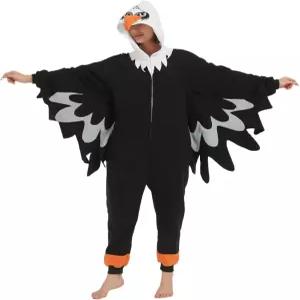 여성 남성용 HvnTjvn 동물 원피스 코스프레 코스튬 파자마