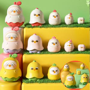 휘뚜마뚜 마트료시카 오리 부엉이 5단 러시아 인형