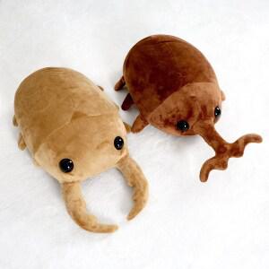 장수풍뎅이 사슴벌레 대형 인형 50cm