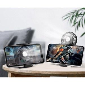 스마트폰 쿨러 선풍기 휴대폰 방송 도구 방열패드 게이밍 방열판 온도 K4 조명