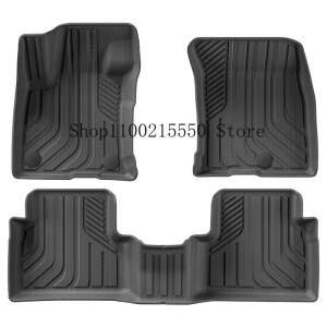 포드 브롱코 스포츠 2021-2025 TPE 3D 카 매트 방수 미끄럼 고급 자동차 바닥