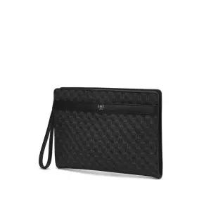 [롯데백화점]닥스 액세서리 [인기신상] [DBBA6E034BK] [클러치][LOUIS GRID][루이스 그리드] 블랙 DD 패턴