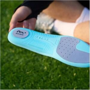 우파워 아치 1.0 깔창 기능성 평발 운동화 쿠션 푹신한 인솔 군대 안전화