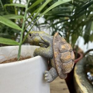 모형 거북이 수지 장식품 정원 풍수 현관