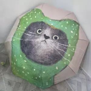 [애슬릿] 암막 양산 휴대용 3단 자동 미니 학생 양우산 튼튼한