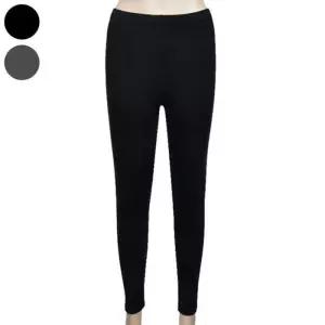 [마이모노샵][마이모노샵] 보온 방한 면기모 쫄바지 신축성 스판 9부 내의 레깅스 (17254802)