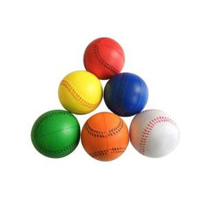 스펀지 야구공 말랑공 연식구 새로운 바느질 안전 부드러운 안전구 용품 체육 스폰지 7cm
