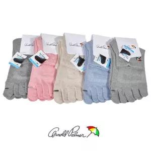 [마이모노샵][마이모노샵] 통기성 단목 파스텔 숙녀양말 여성 발가락양말 5매입 덧신 (17253947)