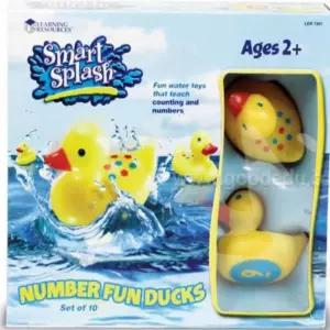 굿마켓 숫자 오리 장난감 유아숫자 유아수학놀이 실내놀이교구