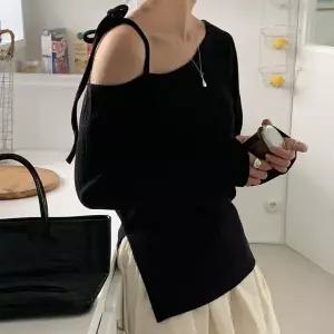 [하프클럽/] 릴리오프숄더끈스판티 DDU069M603 빅사이즈