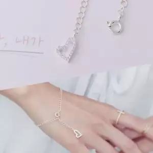 생일선물팔찌 친구선물 데일리팔찌 드롭 기본팔찌 여름팔찌 하트 팔찌 펜던트 E1W02E7EB8