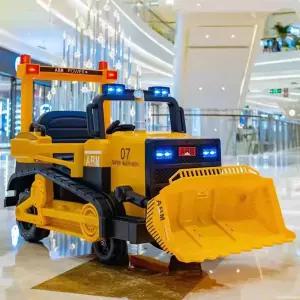 유아 전동차 전동 불도저 중장비 전동카 자동차 푸쉬카