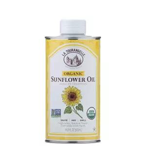 라 투란젤레 하이 올레산 해바라기 오일 중온에서 고온 요리 및 스킨 케어를 위한 중성 비 GMO 살충제 화학