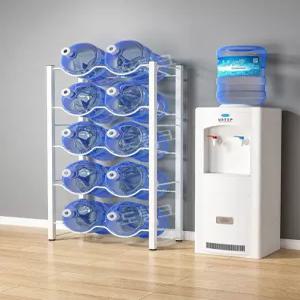 정수기 선반 생수통 보관랙 사무실 생수통거치대 말통 수납 4단 5단