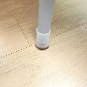 실리콘의자캡 원형 XS 반투명 4P 1세트