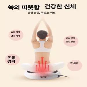 글로브픽 쑥좌훈기 가정용좌훈기 건식 쑥뜸여성좌욕기